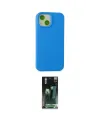 ieg™ iPhone 15 Kılıf Ahenk Serisi - Şeffaf 360 Full Body Arka Koruyucu