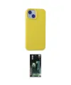 ieg™ iPhone 15 Kılıf Ahenk Serisi - Şeffaf 360 Full Body Arka Koruyucu