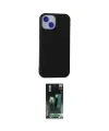 ieg™ iPhone 15 Kılıf Ahenk Serisi - Şeffaf 360 Full Body Arka Koruyucu