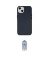 ieg™ iPhone 15 Kılıf Ahenk Serisi - Siyah Joko Magic 5D Cam