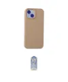 ieg™ iPhone 15 Kılıf Ahenk Serisi - Siyah Joko Magic 5D Cam