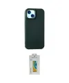 ieg™ iPhone 15 Kılıf Ahenk Serisi - Siyah Polymer Nano Ekran Koruyucu