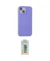 ieg™ iPhone 15 Kılıf Ahenk Serisi - Siyah Polymer Nano Ekran Koruyucu