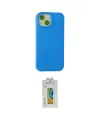 ieg™ iPhone 15 Kılıf Ahenk Serisi - Siyah Polymer Nano Ekran Koruyucu