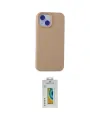 ieg™ iPhone 15 Kılıf Ahenk Serisi - Siyah Polymer Nano Ekran Koruyucu