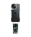 ieg™ iPhone 15 Kılıf Akış Çizgi Koleksiyonu - Şeffaf 360 Full Body Arka Koruyucu