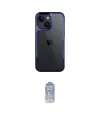 ieg™ iPhone 15 Kılıf Akış Çizgi Koleksiyonu - Siyah Joko Magic 5D Cam