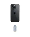 ieg™ iPhone 15 Kılıf Akış Çizgi Koleksiyonu - Siyah Joko Magic 5D Cam