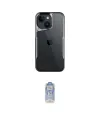 ieg™ iPhone 15 Kılıf Akış Çizgi Koleksiyonu - Siyah Joko Magic 5D Cam