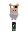 ieg™ iPhone 15 Kılıf Akış Yansıma - Şeffaf 360 Full Body Arka Koruyucu