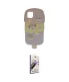 ieg™ iPhone 15 Kılıf Akış Yansıma - Siyah Bilvis 3D Mat Cam Ekran Koruyucu
