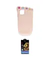 ieg™ iPhone 15 Kılıf Akış Yansıma - Siyah Buffer Hayalet Cam Ekran Koruyucu