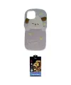 ieg™ iPhone 15 Kılıf Akış Yansıma - Siyah Buffer Hayalet Cam Ekran Koruyucu