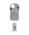 ieg™ iPhone 15 Kılıf Akış Yansıma - Siyah Polymer Nano Ekran Koruyucu