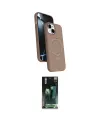 ieg™ iPhone 15 Kılıf İz Işık Koleksiyonu - Şeffaf 360 Full Body Arka Koruyucu