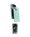 ieg™ iPhone 15 Kılıf İz Işık Koleksiyonu - Şeffaf 360 Full Body Arka Koruyucu