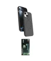 ieg™ iPhone 15 Kılıf İz Işık Koleksiyonu - Şeffaf 360 Full Body Arka Koruyucu
