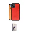 ieg™ iPhone 15 Kılıf Kıvılcım Işık Serisi - Siyah Bilvis 3D Mat Cam Ekran Koruyucu