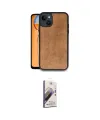 ieg™ iPhone 15 Kılıf Kıvılcım Işık Serisi - Siyah Bilvis 3D Mat Cam Ekran Koruyucu