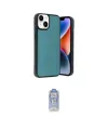 ieg™ iPhone 15 Kılıf Kıvılcım Işık Serisi - Siyah Joko Magic 5D Cam