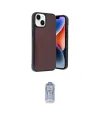 ieg™ iPhone 15 Kılıf Kıvılcım Işık Serisi - Siyah Joko Magic 5D Cam