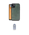 ieg™ iPhone 15 Kılıf Kıvılcım Işık Serisi - Siyah Joko Magic 5D Cam