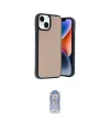 ieg™ iPhone 15 Kılıf Kıvılcım Işık Serisi - Siyah Joko Magic 5D Cam