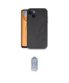 ieg™ iPhone 15 Kılıf Kıvılcım Işık Serisi - Siyah Joko Magic 5D Cam