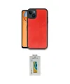 ieg™ iPhone 15 Kılıf Kıvılcım Işık Serisi - Siyah Polymer Nano Ekran Koruyucu