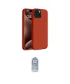 ieg™ iPhone 15 Kılıf Kozmos Yansıma Özel Seri - Siyah Joko Magic 5D Cam