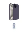 ieg™ iPhone 15 Kılıf Kozmos Yansıma Özel Seri - Siyah Joko Magic 5D Cam