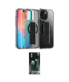 ieg™ iPhone 15 Kılıf Nova Işık Koleksiyonu - Şeffaf 360 Full Body Arka Koruyucu
