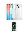 ieg™ iPhone 15 Kılıf Nova Işık Koleksiyonu - Şeffaf 360 Full Body Arka Koruyucu