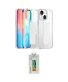 ieg™ iPhone 15 Kılıf Nova Işık Koleksiyonu - Siyah Polymer Nano Ekran Koruyucu