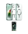 ieg™ iPhone 15 Kılıf Nova Işık Özel Seri - Siyah 360 Mat Full Body Arka Koruyucu
