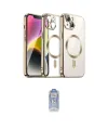ieg™ iPhone 15 Kılıf Nova Işık Özel Seri - Siyah Joko Magic 5D Cam