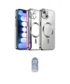 ieg™ iPhone 15 Kılıf Nova Işık Özel Seri - Siyah Joko Magic 5D Cam