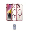 ieg™ iPhone 15 Kılıf Nova Işık Özel Seri - Siyah Joko Magic 5D Cam