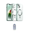 ieg™ iPhone 15 Kılıf Nova Işık Özel Seri - Siyah Joko Magic 5D Cam