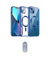 ieg™ iPhone 15 Kılıf Nova Işık Özel Seri - Siyah Joko Magic 5D Cam