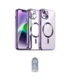 ieg™ iPhone 15 Kılıf Nova Işık Özel Seri - Siyah Joko Magic 5D Cam