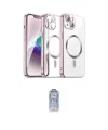 ieg™ iPhone 15 Kılıf Nova Işık Özel Seri - Siyah Joko Magic 5D Cam