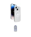 ieg™ iPhone 15 Kılıf Nova Modern Prime - Siyah Joko Magic 5D Cam
