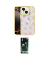 ieg™ iPhone 15 Kılıf Odak Prime - Şeffaf 360 Full Body Arka Koruyucu