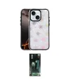 ieg™ iPhone 15 Kılıf Odak Prime - Şeffaf 360 Full Body Arka Koruyucu