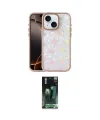 ieg™ iPhone 15 Kılıf Odak Prime - Siyah 360 Mat Full Body Arka Koruyucu