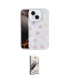ieg™ iPhone 15 Kılıf Odak Prime - Siyah Bilvis 3D Mat Cam Ekran Koruyucu