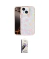 ieg™ iPhone 15 Kılıf Odak Prime - Siyah Bilvis 3D Mat Cam Ekran Koruyucu