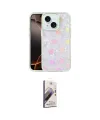 ieg™ iPhone 15 Kılıf Odak Prime - Siyah Bilvis 3D Mat Cam Ekran Koruyucu