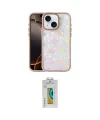 ieg™ iPhone 15 Kılıf Odak Prime - Siyah Polymer Nano Ekran Koruyucu